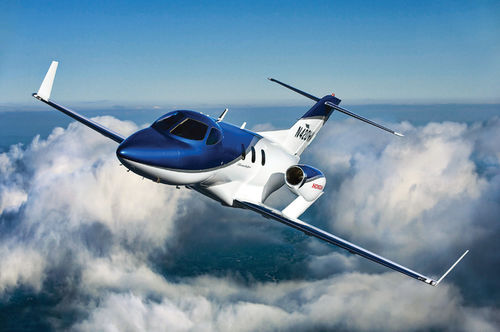 商务飞机 - Honda Aircraft Company - 私人 / 双引擎 / 0~10人