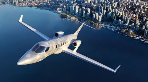 商务飞机 - 2600 Concept - Honda Aircraft Company - 私人 / 双引擎 / 11~20人
