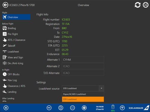 管理软件 - Paperless Flight Bag - IFS - International Flight Support ApS - 数据分析 / 飞机计划 / 用于航空工程