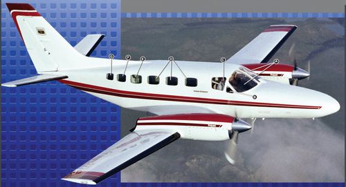客机舷窗 - Conquest II - Lee Aerospace, Inc.