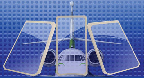 客机挡风玻璃 - 900/2000 - Lee Aerospace, Inc. - 矿物玻璃