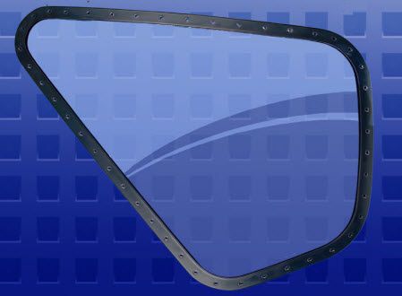 客机舷窗 - LA45AS31010-02X series - Lee Aerospace, Inc.
