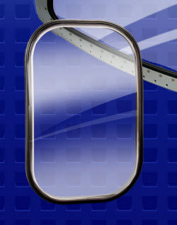 客机舷窗 - LA6600405 series - Lee Aerospace, Inc.