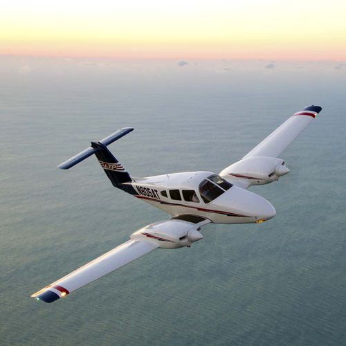 训练用飞机 - SEMINOLE - Piper Aircraft, Inc. - 旅游用 / 双引擎 / 活塞发动机