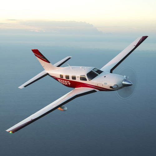 商务飞机 - M500 - Piper Aircraft, Inc. - 单引擎 / 活塞发动机 / 单人座