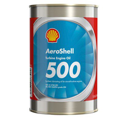 润滑油 - 500 - Shell International Petroleum Company Ltd - 涡轮发动机