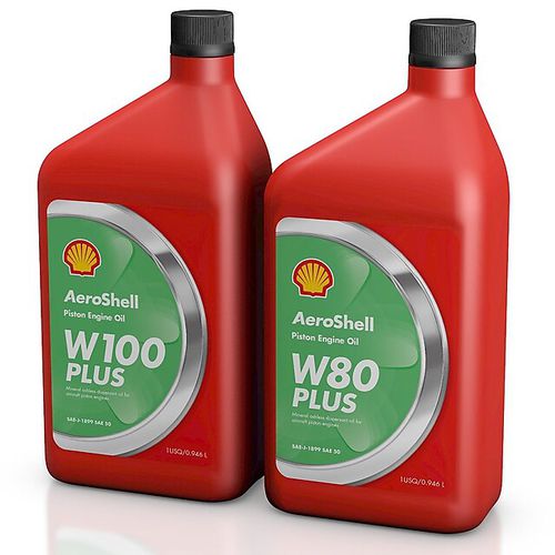 润滑油 - W100,W80 - Shell International Petroleum Company Ltd - 活塞发动机