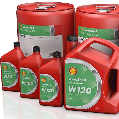 润滑油 - W80, W100, W120 - Shell International Petroleum Company Ltd - 活塞发动机