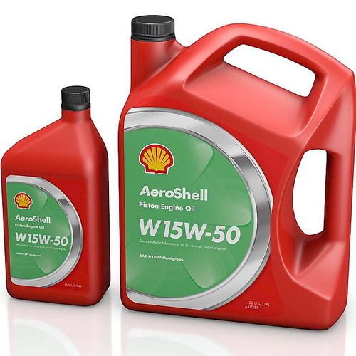 润滑油 - W15, W50 - Shell International Petroleum Company Ltd - 活塞发动机
