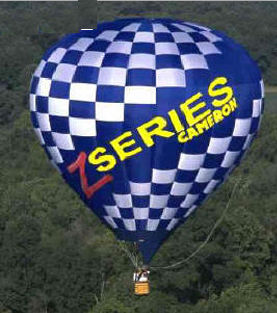 竞赛用热气球 - Z series - Cameron Balloons US - 15 - 25 / 座篮 / 带有燃烧嘴