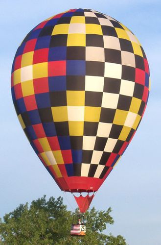 竞赛用热气球 - ZL-RACER - Cameron Balloons US - 15 - 25 / 座篮 / 带有燃烧嘴