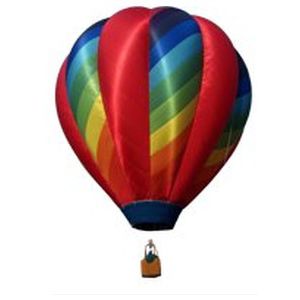 竞赛用热气球 - FireFly 6B - Firefly Balloons, Inc. - 0-5 / 座篮 / 带有燃烧嘴