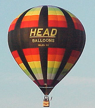 旅游用热气球 - AX7-77 - Head Balloons, Inc. - 座篮 / 带有燃烧嘴