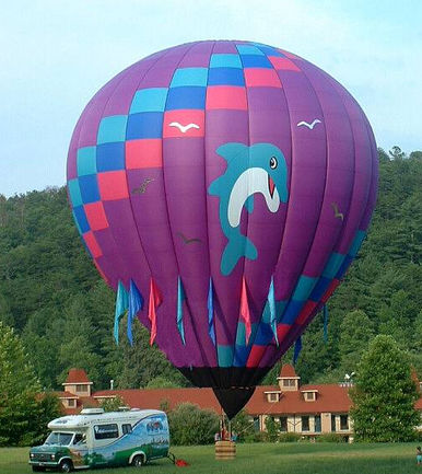 客运热气球 - AX8-105 - Head Balloons, Inc. - 座篮 / 带有燃烧嘴