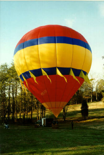 旅游用热气球 - AX8-88b - Head Balloons, Inc. - 客运 / 座篮 / 带有燃烧嘴
