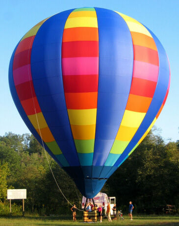 旅游用热气球 - AX7-77b - Head Balloons, Inc. - 客运 / 座篮 / 带有燃烧嘴