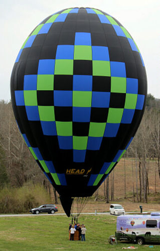 旅游用热气球 - AX7-62R - Head Balloons, Inc. - 竞赛用 / 座篮 / 带有燃烧嘴