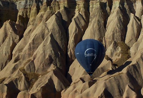 旅游用热气球球囊 - Model E - Kubicek Balloons