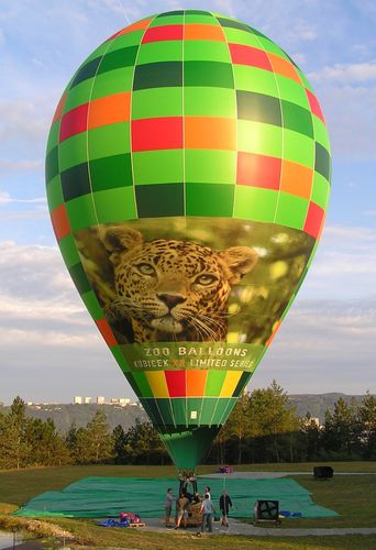 竞赛用热气球球囊 - eXtreme Racer - Kubicek Balloons