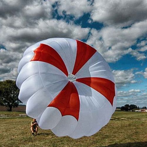 极限低空跳伞用降落伞 - ESCAPE - Swing Flugsportgeräte GmbH - 紧急救援 / 单座