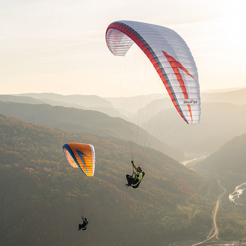 性能滑翔伞 - SERAC RS - Swing Flugsportgeräte GmbH - 高山 / 越野飞行 / 单座