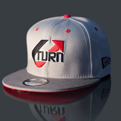 安全鸭舌帽 - U-Turn GmbH - 可调节 / 黑色 / 红色
