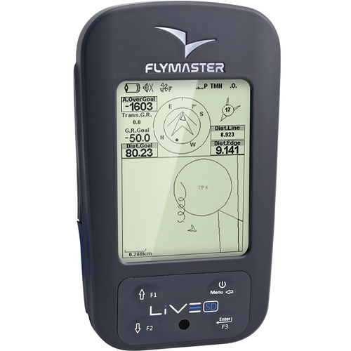 高度表-升降速度表-GPS / 自由飞行 - LIVE SD - Flymaster Avionics LDA.