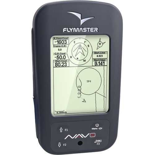 高度表-升降速度表-GPS / 热气球 - NAV SD - Flymaster Avionics LDA. - 用于滑翔伞 / 用于三角翼 / 用于跳伞