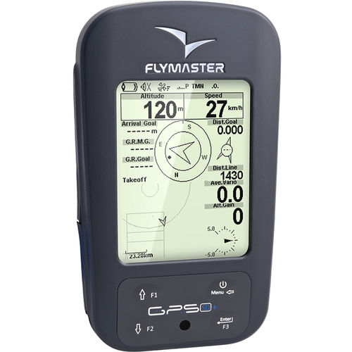 便携式GPS - SD+ - Flymaster Avionics LDA. - 个人 / 滑翔伞用