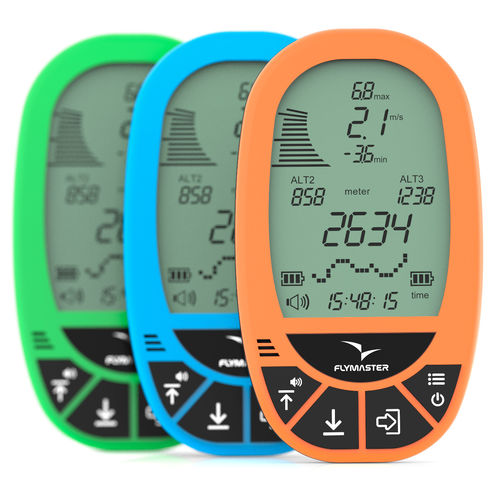 数字升降速度表 - VARIO LS - Flymaster Avionics LDA. - 自由飞行