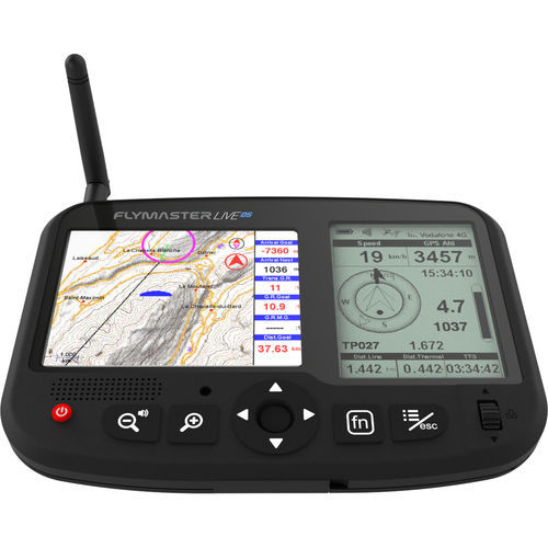高度表-升降速度表-GPS / 自由飞行 - LIVE DS - Flymaster Avionics LDA.