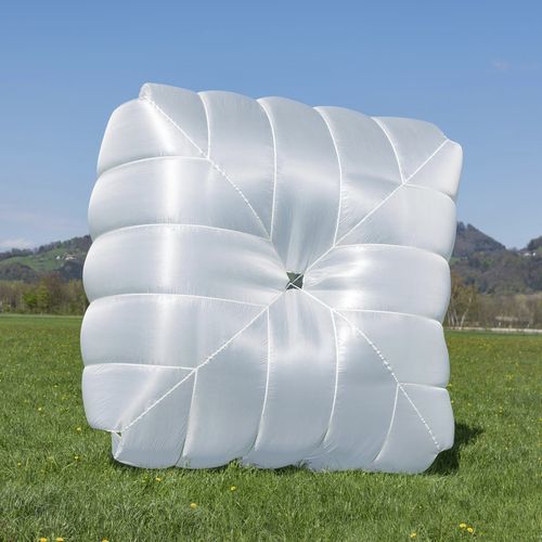越野飞行降落伞 - Square 115 - Icaro paragliders - 紧急救援 / 单座