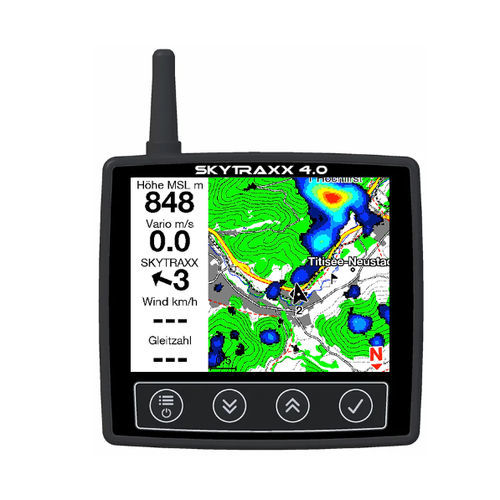 高度表-升降速度表-GPS / 自由飞行 - SKYTRAXX 4.0 - Skytraxx