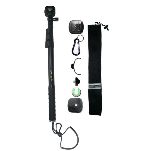 机上娱乐摄像机 - QuikPod DSLR/POV ultra   - Basisrausch GmbH - 自由飞行