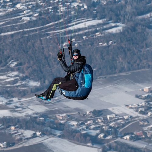 滑翔伞坐袋 - Gii 5 - SKY-Paragliders - 单座 / 空气坐袋 / 轻型