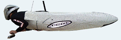 三角翼坐袋 - VIPER S - Aeros Ltd. - 单座 / 性能