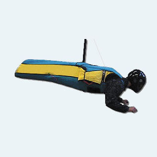 降落伞坐袋 - Cross Country - Aeros Ltd. - 用于三角翼 / 单座