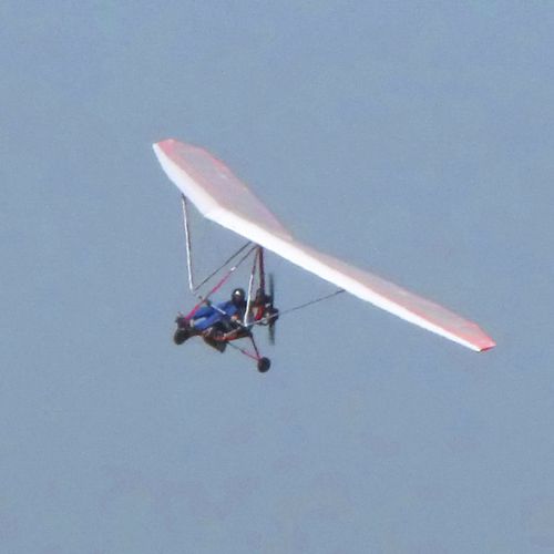 单座动力三角翼机翼 - Fox 13TL - Aeros Ltd.