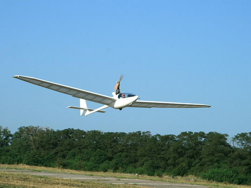 机动滑翔机 - AC-21 - Aeros Ltd. - 单人 / 超轻
