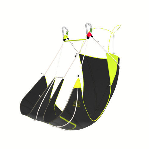 滑翔伞坐袋 - Le Slip - AirDesign - 纵列 / 可逆 / 轻型