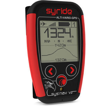 高度表-升降速度表-GPS / 自由飞行 - SYS'Nav V3 - Syride - 带有加速度计