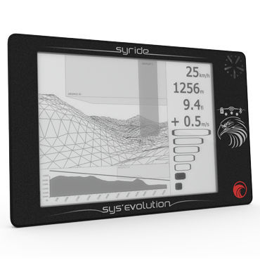 高度表-升降速度表-GPS / 自由飞行 - SYS'Evolution - Syride - 带有加速度计