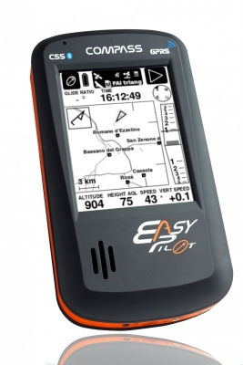 高度表-升降速度表-GPS / ULM超轻型飞机 - Easy Pilot - Compass srl - 个人