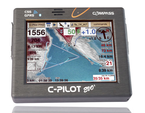 高度表-升降速度表-GPS / ULM超轻型飞机 - C-Pilot Evo - Compass srl - 个人