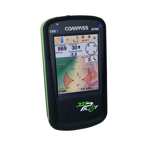 高度表-升降速度表-GPS / 自由飞行 - XC Pilot - Compass srl - 个人