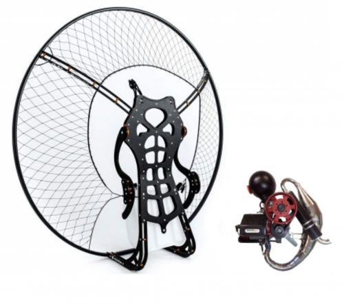 单人动力伞 - YAK 150 - Yooda Paramotors Atelier - 二冲程发动机
