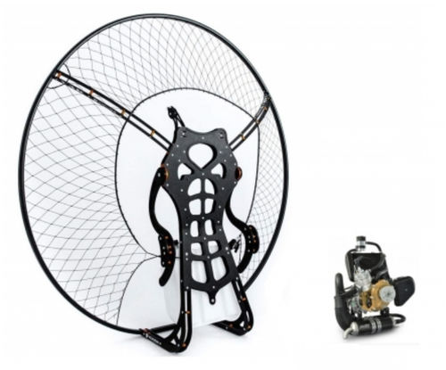 单人动力伞 - YAK 80 - Yooda Paramotors Atelier - 二冲程发动机