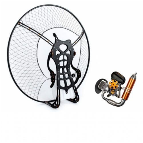 单人动力伞 - YAK 170 - Yooda Paramotors Atelier - 二冲程发动机