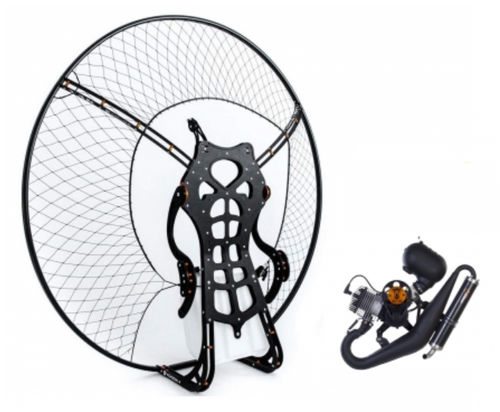 单人动力伞 - YAK 185 - Yooda Paramotors Atelier - 二冲程发动机