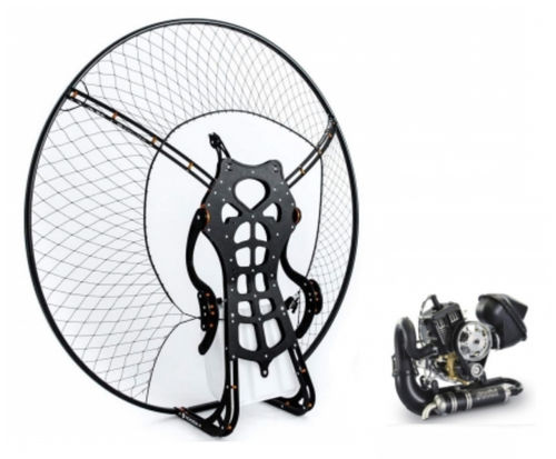 单人动力伞 - YAK 190 - Yooda Paramotors Atelier - 二冲程发动机 / 电动